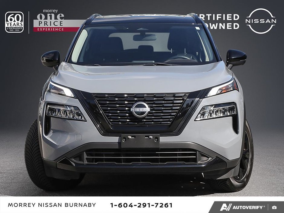 2023 Nissan Rogue SV AWD // MIDNIGHT EDITION-2