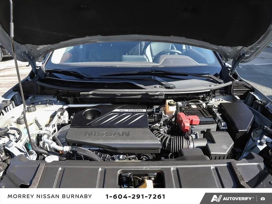 2023 Nissan Rogue SV AWD // MIDNIGHT EDITION-8