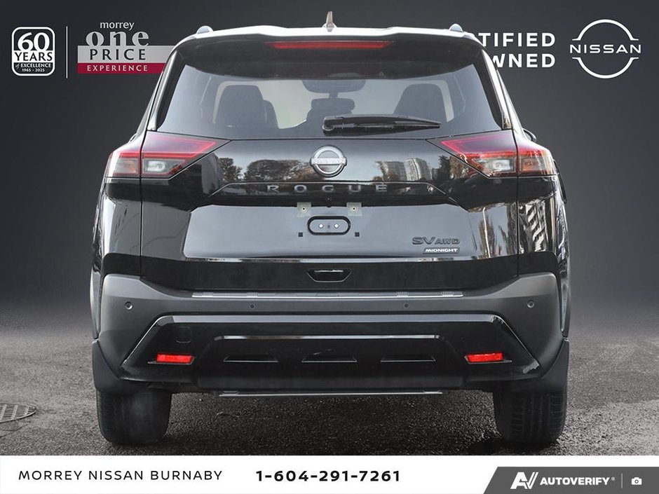 2023 Nissan Rogue SV AWD // MIDNIGHT EDITION-5