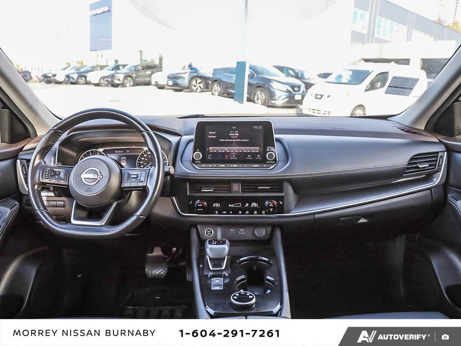 2023 Nissan Rogue SV AWD // MIDNIGHT EDITION-25