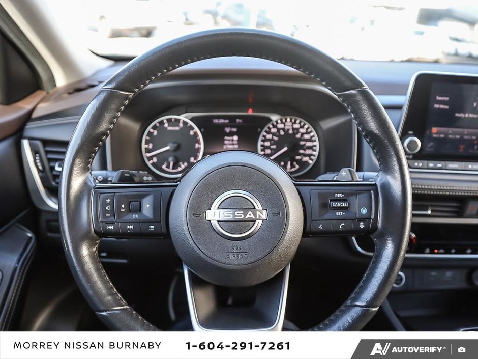 2023 Nissan Rogue SV AWD // MIDNIGHT EDITION-14