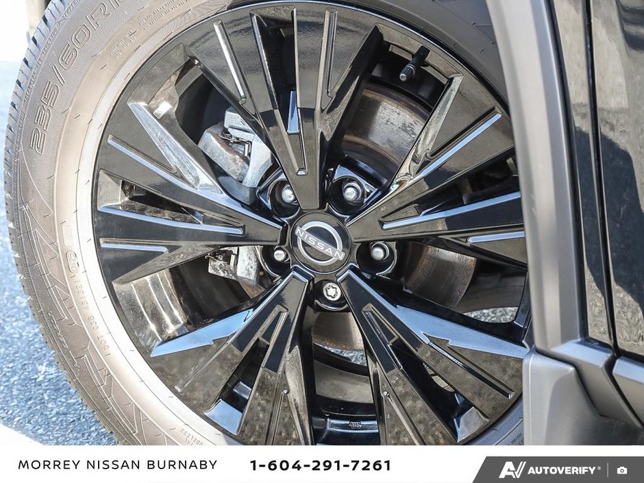 2023 Nissan Rogue SV AWD // MIDNIGHT EDITION-6