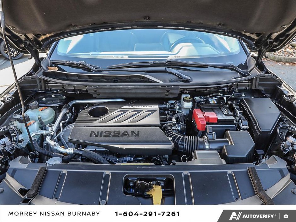 2023 Nissan Rogue SV AWD // MIDNIGHT EDITION-8