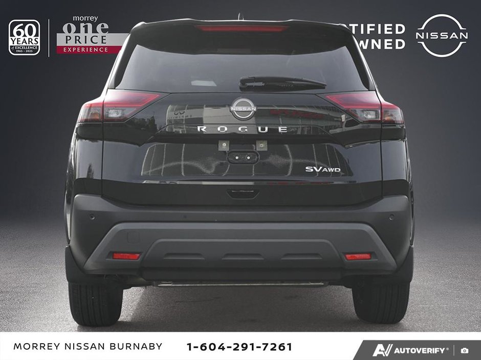 2023 Nissan Rogue SV AWD // NO ACCIDENTS-5