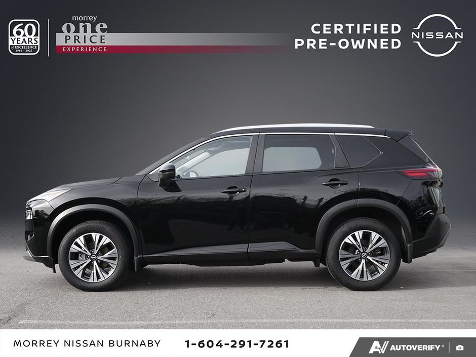 2023 Nissan Rogue SV AWD // NO ACCIDENTS-3