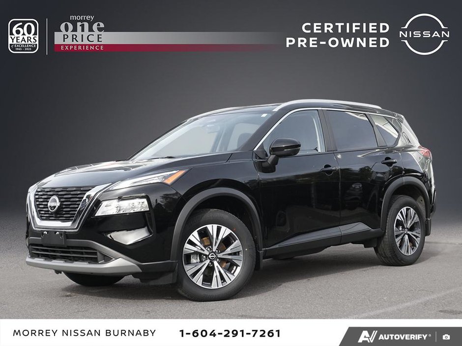 2023 Nissan Rogue SV AWD // NO ACCIDENTS-0
