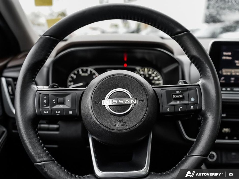 2023 Nissan Rogue SV AWD // MOONROOF-6