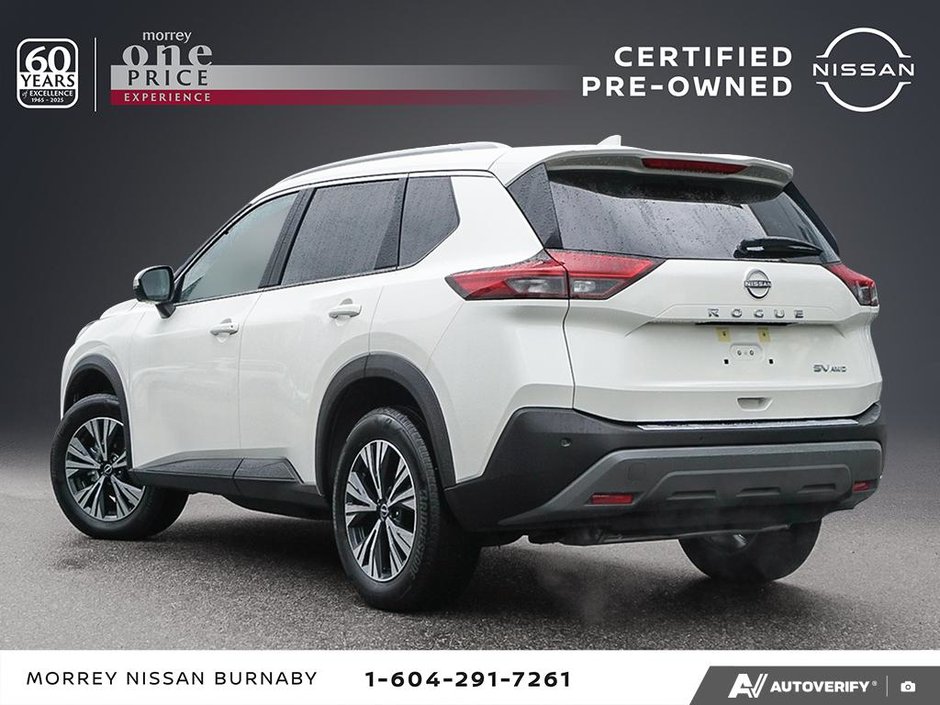 2023 Nissan Rogue SV // MOONROOF // LOW KMS-4