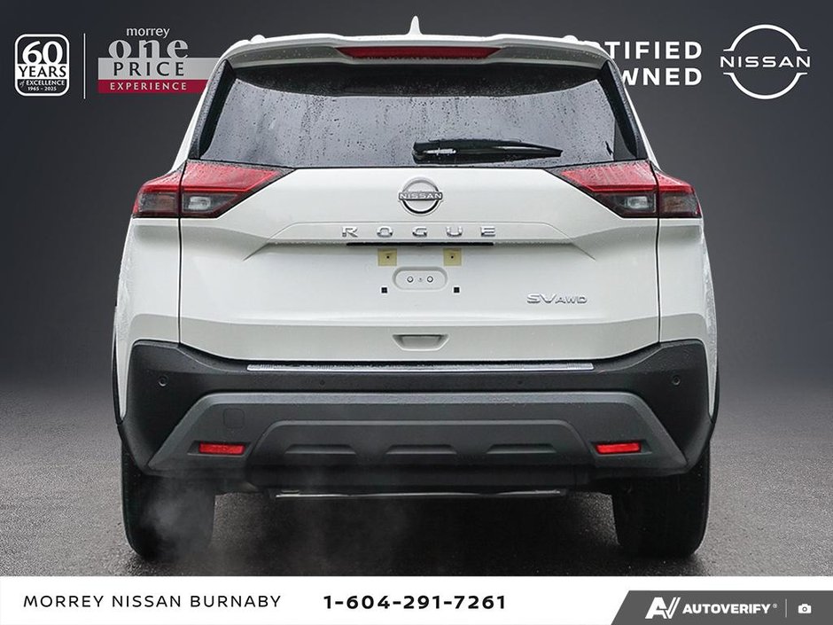 2023 Nissan Rogue SV // MOONROOF // LOW KMS-5