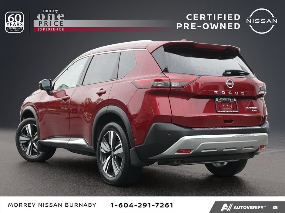 2023 Nissan Rogue PLATINUM MODEL-4