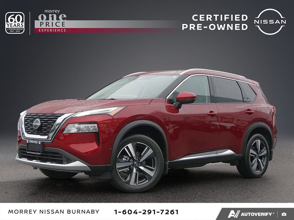 2023 Nissan Rogue PLATINUM MODEL-0