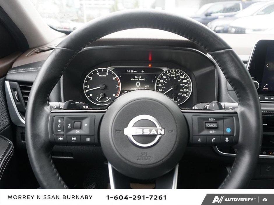 2023 Nissan Rogue SV AWD // SUNROOF-17