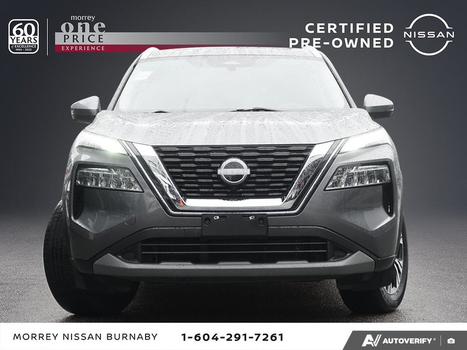 2023 Nissan Rogue SV AWD // SUNROOF-2
