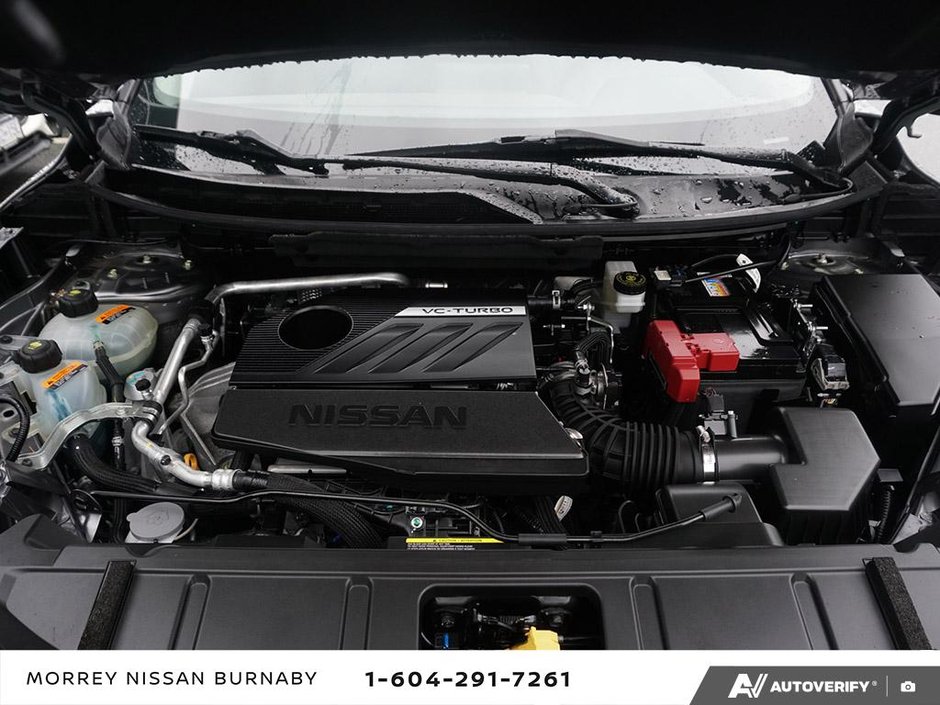 2023 Nissan Rogue SV AWD // SUNROOF-8