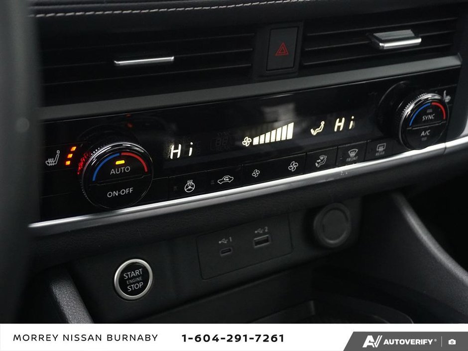 2023 Nissan Rogue SV AWD // SUNROOF-22