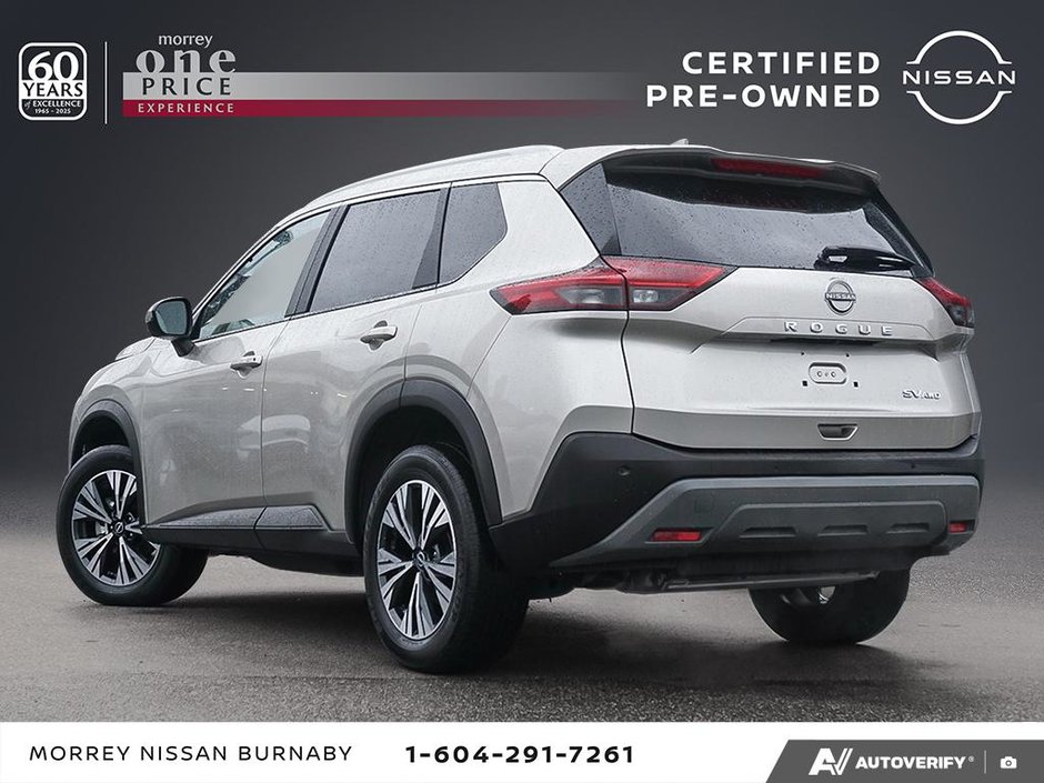 2023 Nissan Rogue SV AWD // 2.9% FINANCE RATE!-4