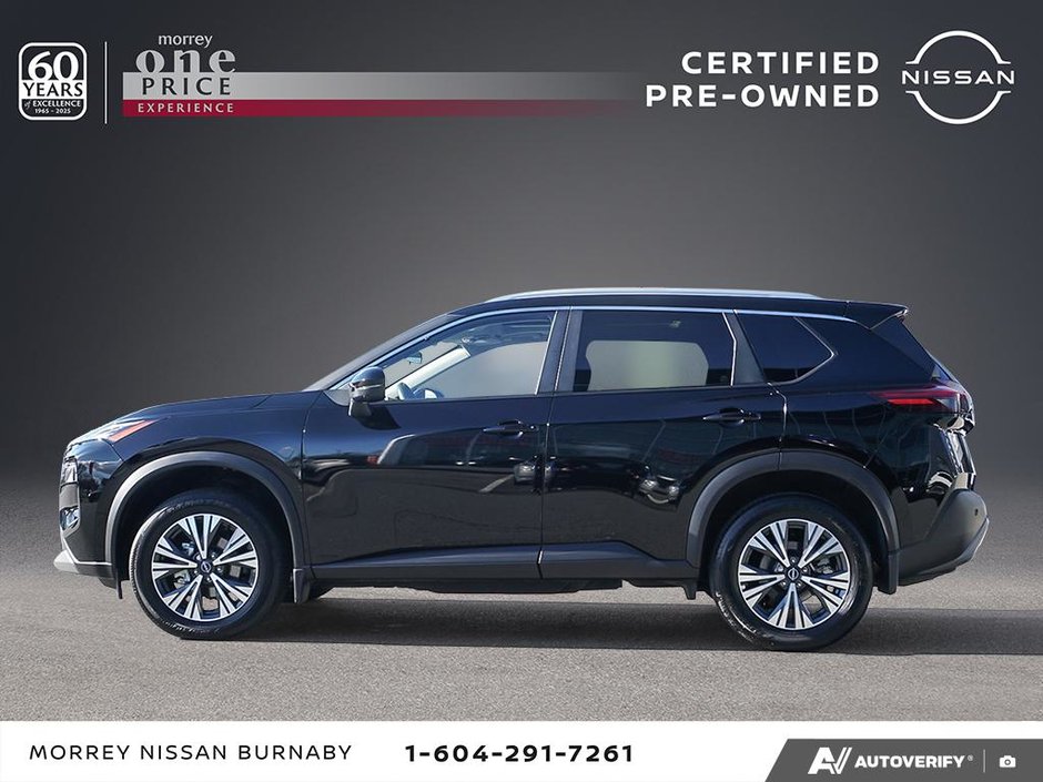 2023 Nissan Rogue SV AWD // 2.99% FINANCING!-3