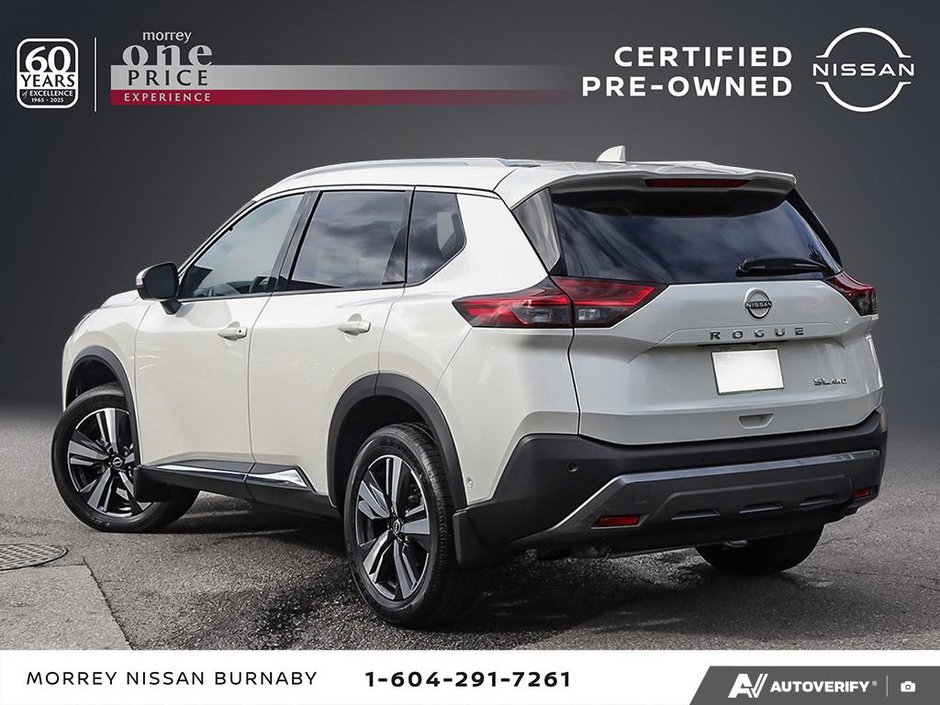 2023 Nissan Rogue SL AWD // NO ACCIDENTS-4
