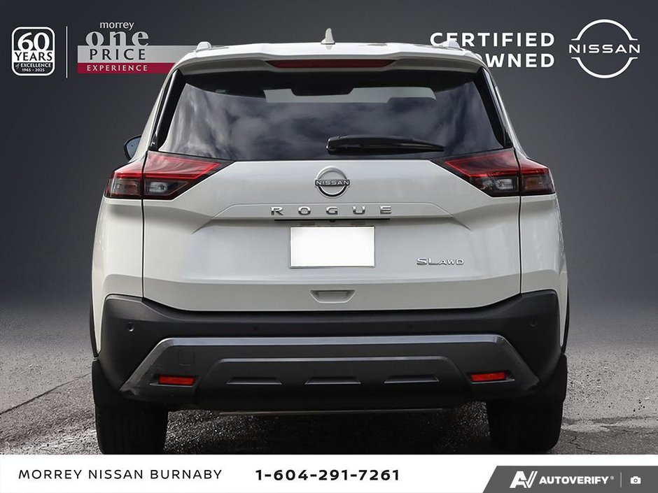 2023 Nissan Rogue SL AWD // NO ACCIDENTS-5