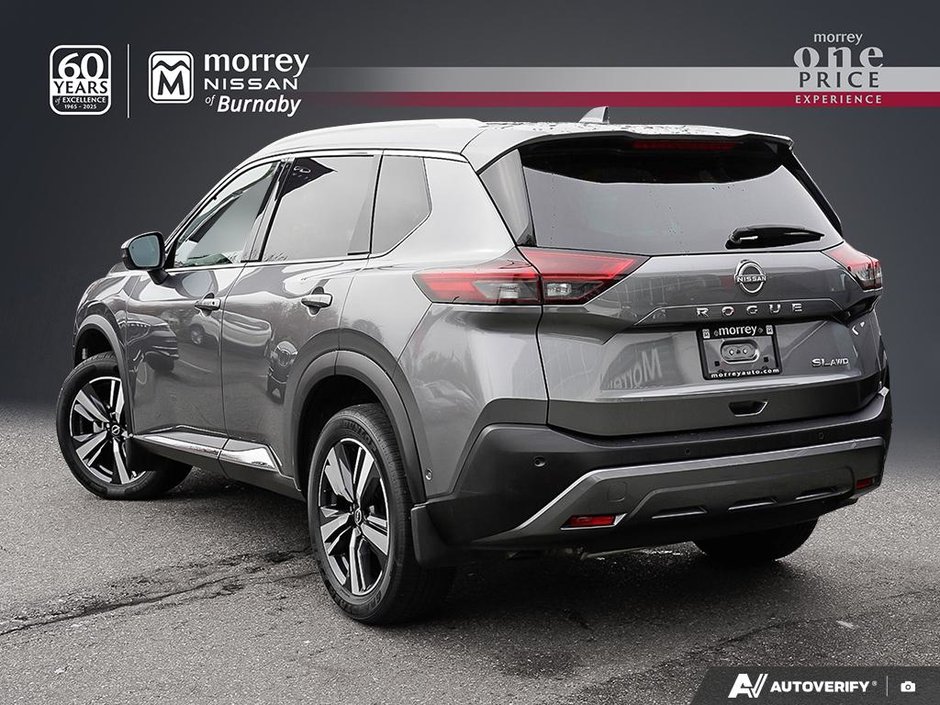2023 Nissan Rogue SL // 2.99% FINANCING-3