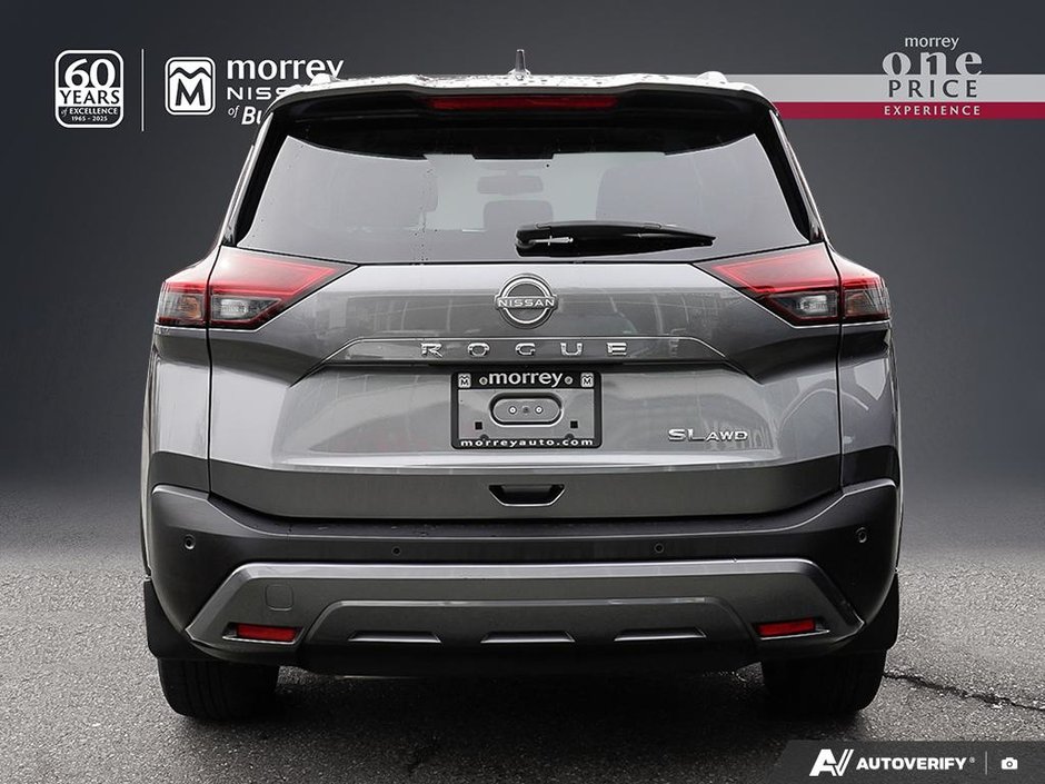 2023 Nissan Rogue SL // 2.99% FINANCING-4