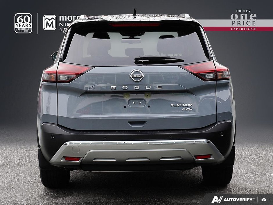 2023 Nissan Rogue PLATINUM // 2.99% FINANCING-4