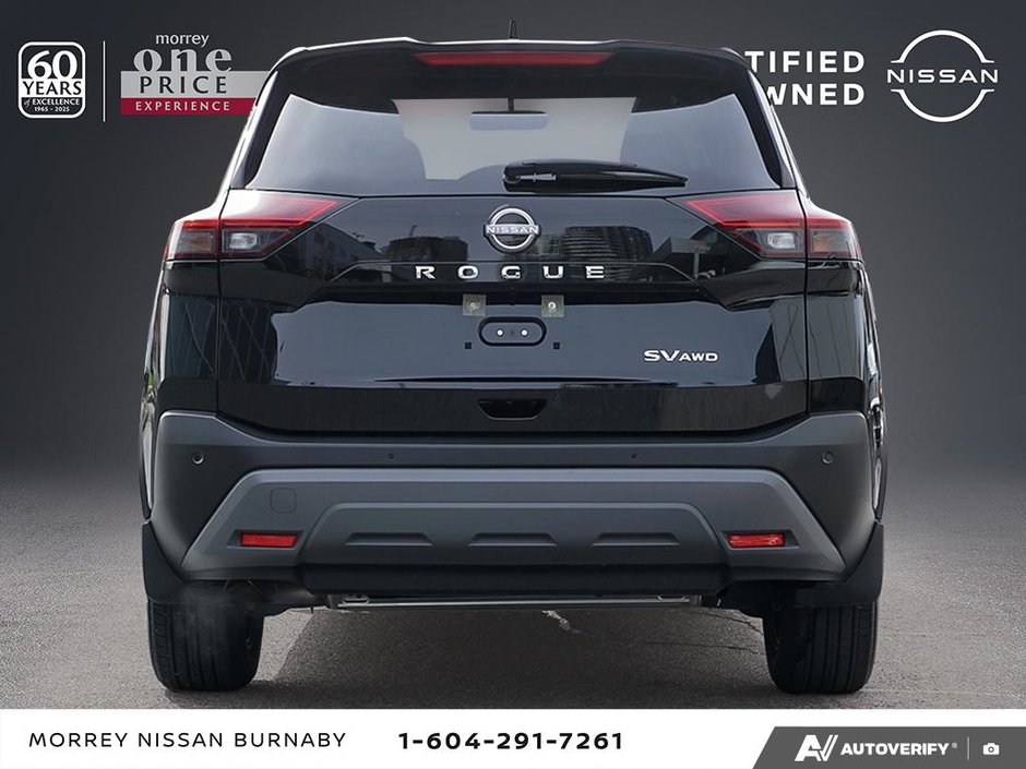 2023 Nissan Rogue SV AWD // 2.99% FINANCING!-5