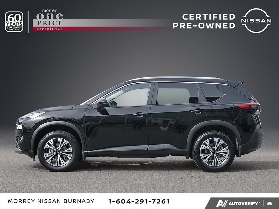 2023 Nissan Rogue SV AWD // 2.99% FINANCING!-3