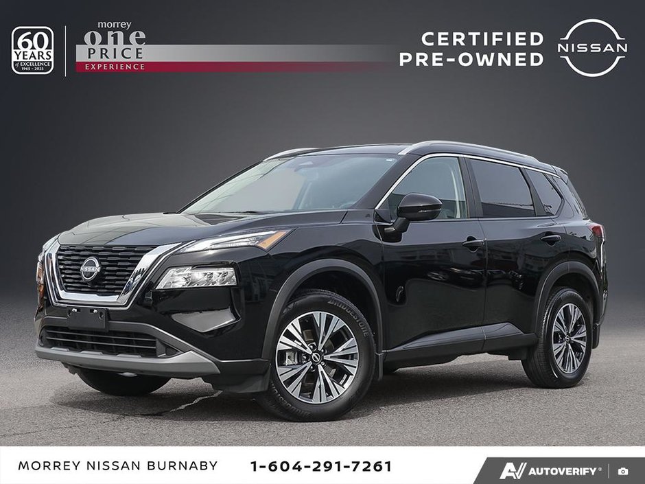 2023 Nissan Rogue SV AWD // 2.99% FINANCING!-0