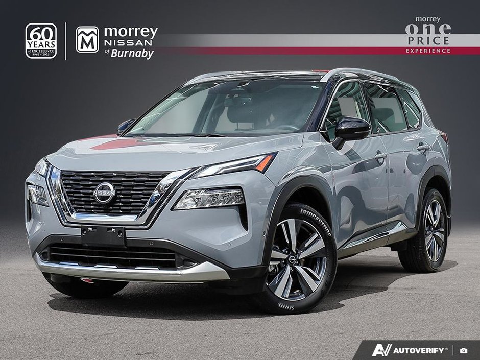 2023 Nissan Rogue PLATINUM // 2.99% FINANCING-0