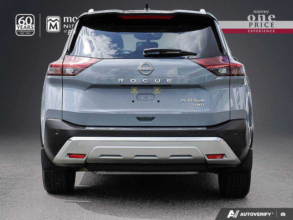 2023 Nissan Rogue PLATINUM // 2.99% FINANCING-4