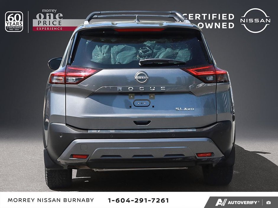 2023 Nissan Rogue SL AWD // NO ACCIDENTS-5