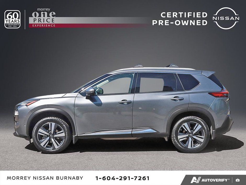 2023 Nissan Rogue SL AWD // NO ACCIDENTS-3