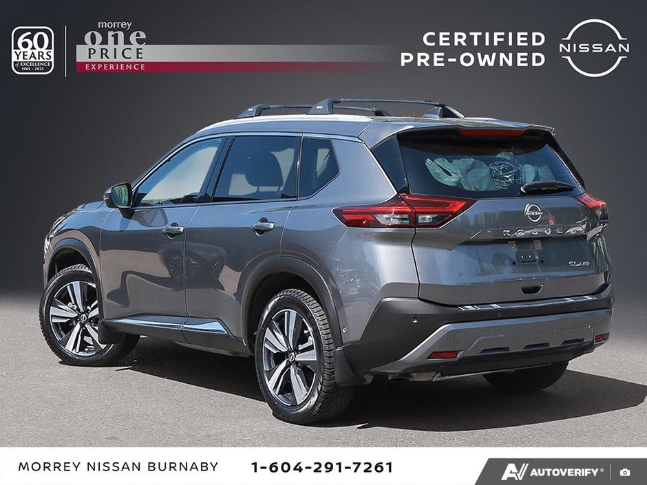 2023 Nissan Rogue SL AWD // NO ACCIDENTS-4