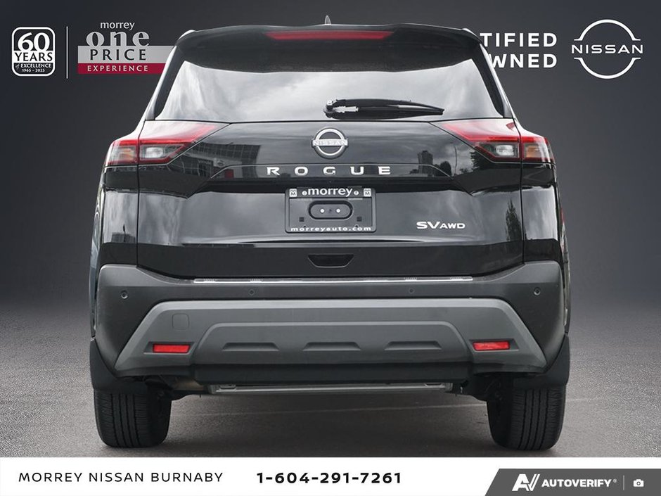 2023 Nissan Rogue SV AWD // 2.99% FINANCING!-5