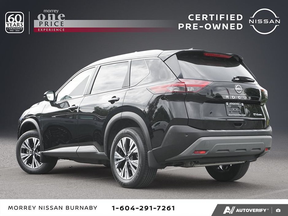 2023 Nissan Rogue SV AWD // 2.99% FINANCING!-4