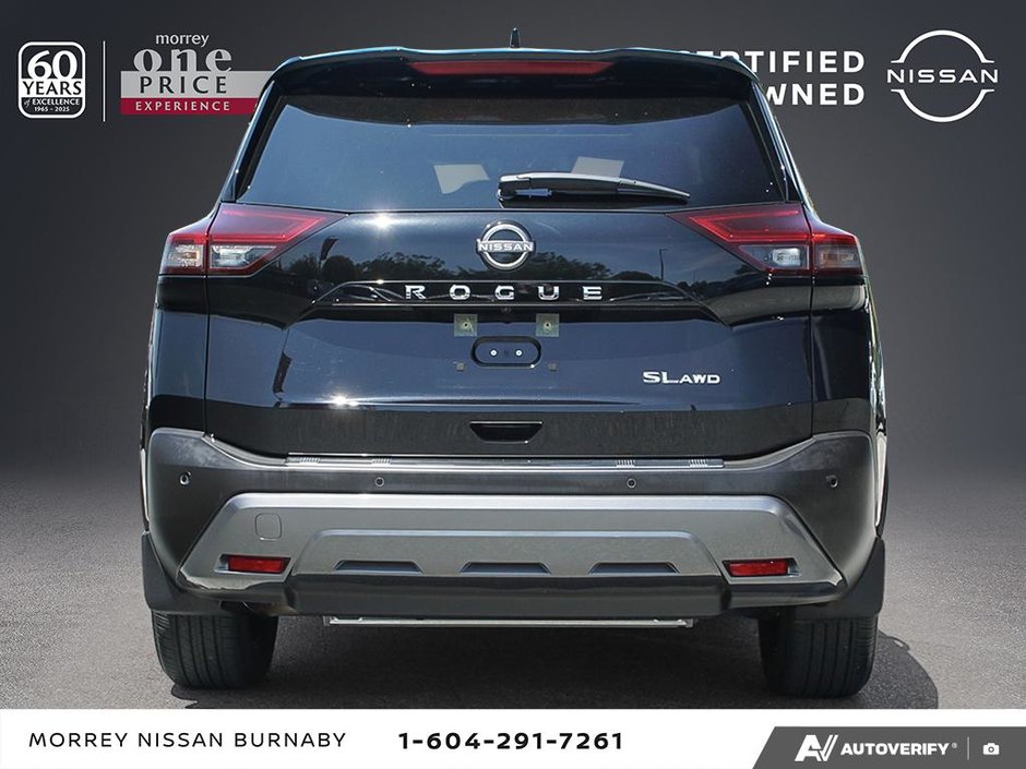2023 Nissan Rogue SL // 2.99% FINANCING-5