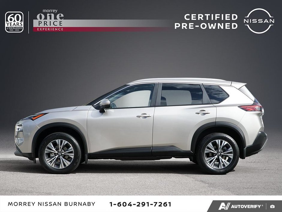 2023 Nissan Rogue SV SUNROOF // NO ACCIDENTS-3