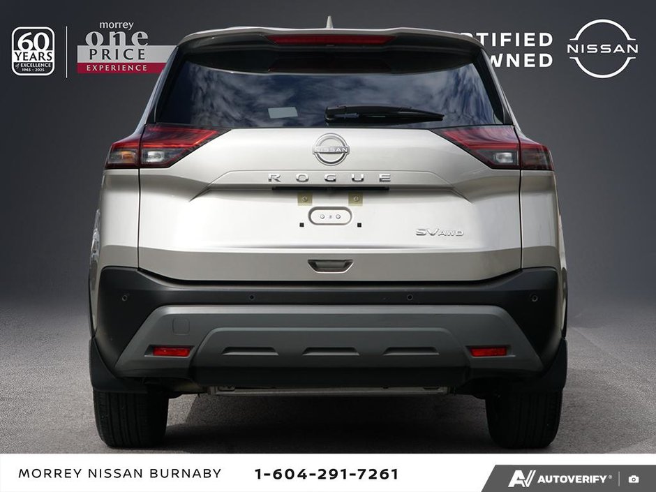 2023 Nissan Rogue SV SUNROOF // NO ACCIDENTS-5
