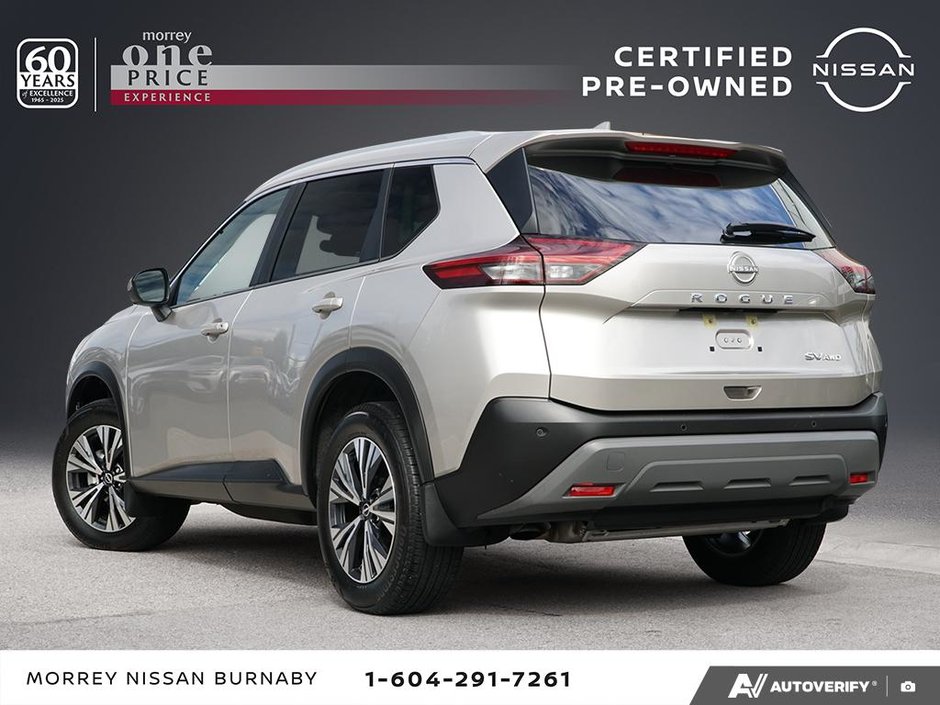 2023 Nissan Rogue SV SUNROOF // NO ACCIDENTS-4