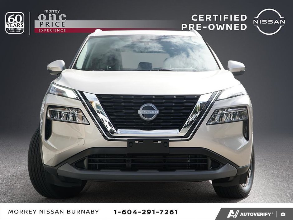 2023 Nissan Rogue SV SUNROOF // NO ACCIDENTS-2