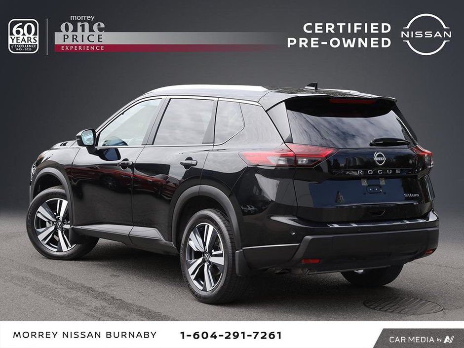 2024 Nissan Rogue SV MOONROOF-4