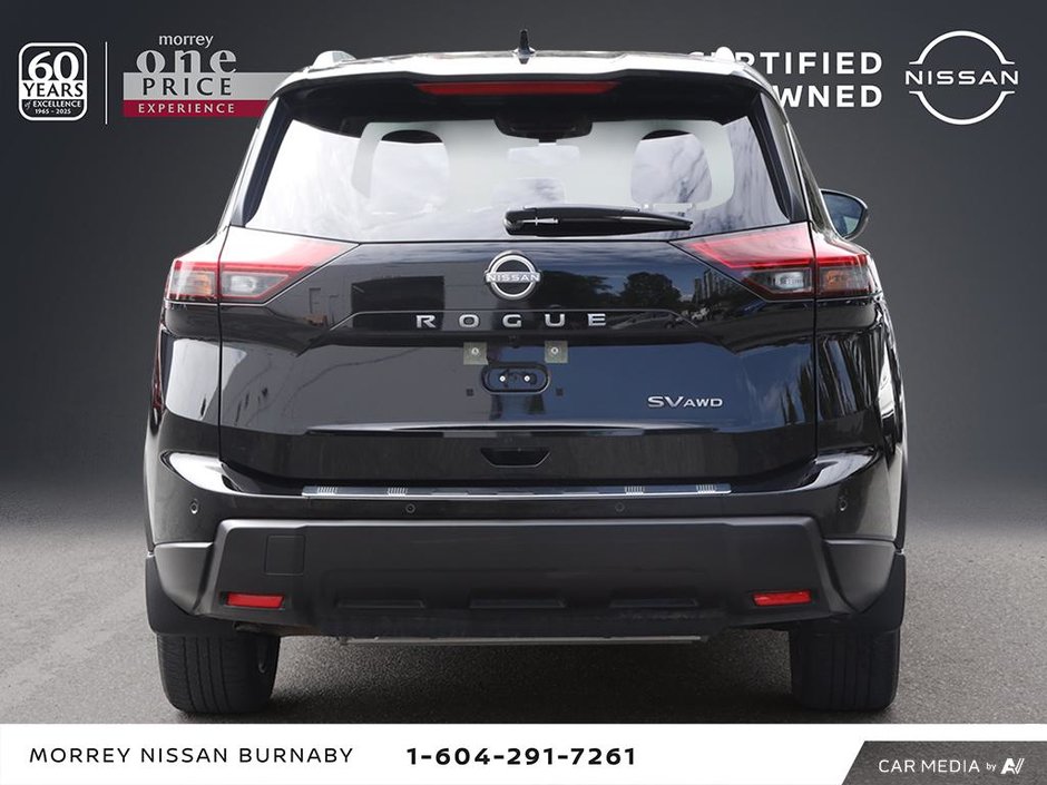 2024 Nissan Rogue SV MOONROOF-5