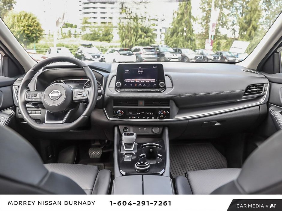2024 Nissan Rogue SV MOONROOF-25