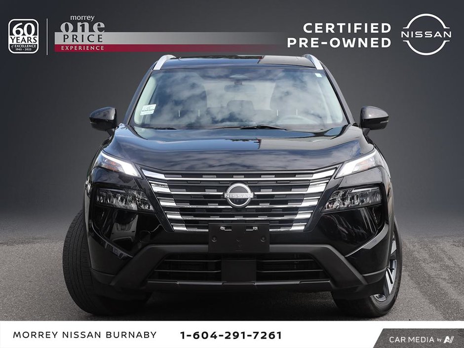 2024 Nissan Rogue SV MOONROOF-2