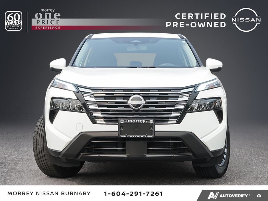 2024 Nissan Rogue S AWD // ULTRA LOW KMS-2