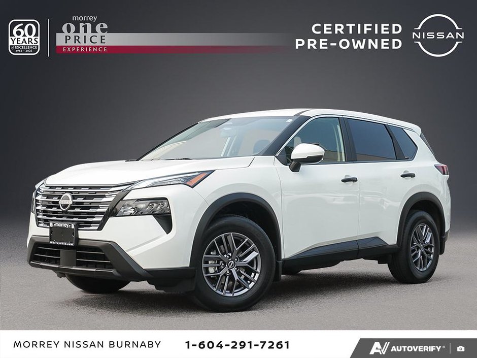 2024 Nissan Rogue S AWD // ULTRA LOW KMS-0