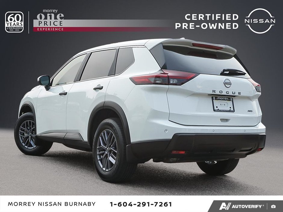 2024 Nissan Rogue S AWD // ULTRA LOW KMS-4