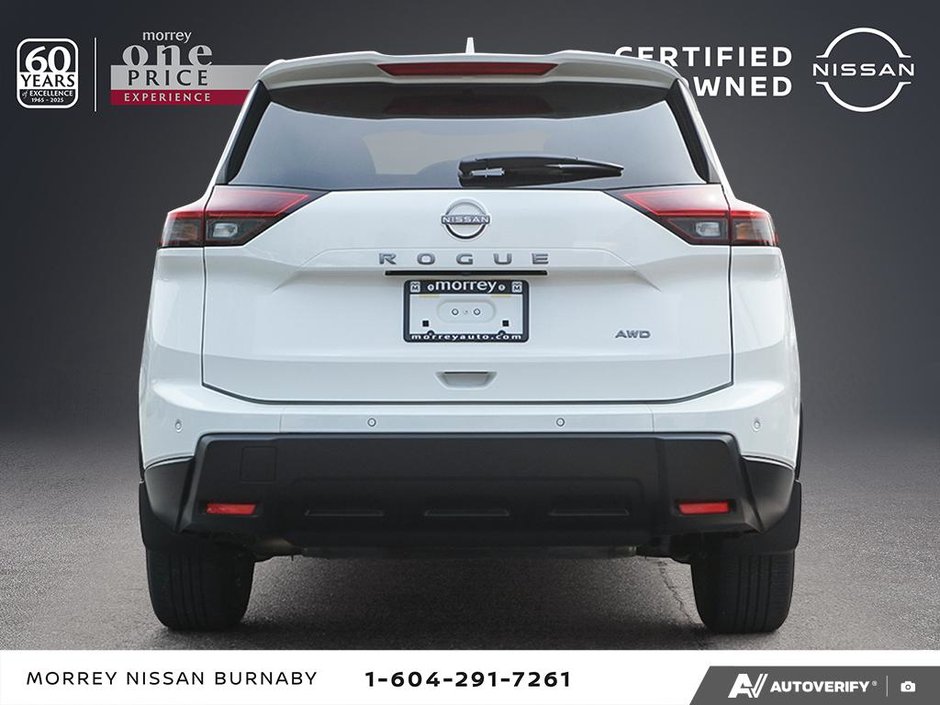 2024 Nissan Rogue S AWD // ULTRA LOW KMS-5