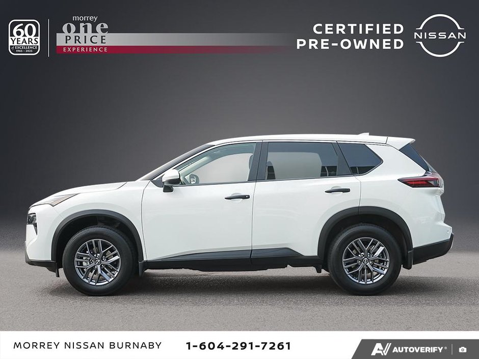 2024 Nissan Rogue S AWD // ULTRA LOW KMS-3